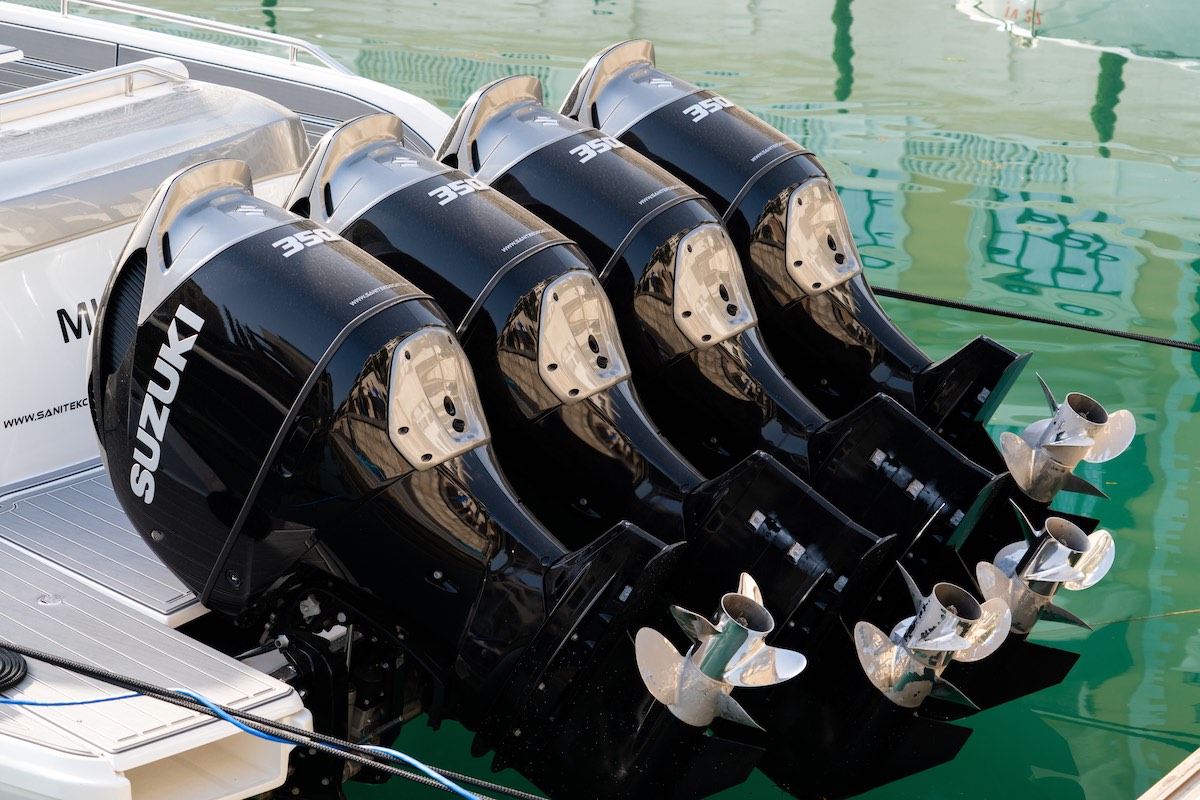 Quad Suzuki Engines